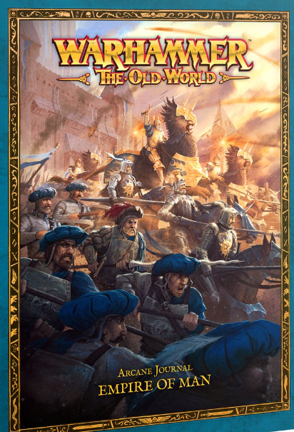 Arcane Journal Empire of Man